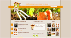 Desktop Screenshot of fermeajules.com